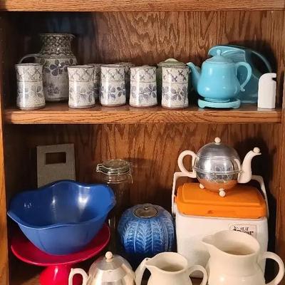 Kitchenware Collection Featuring Fiestaware & More
