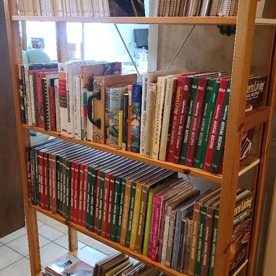 Extensive Cookbook Collection Featuring Regional & Annual Editions
