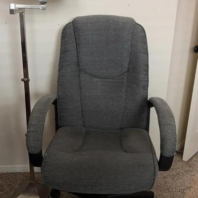 Office Chair And Lamp