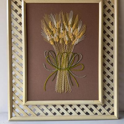 Cross Stitch Art