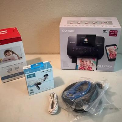 Canon Picture Printer And Accessories 