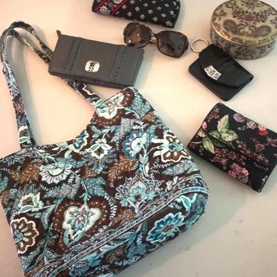 Vera Bradley Bag , Brighton Wallet And More