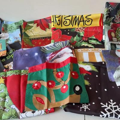 Holiday Yard Flags