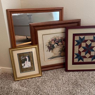 Artwork And Mirror