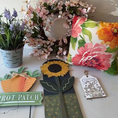 Spring Yard Decor
