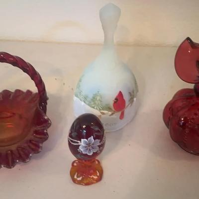 Fenton Glass 