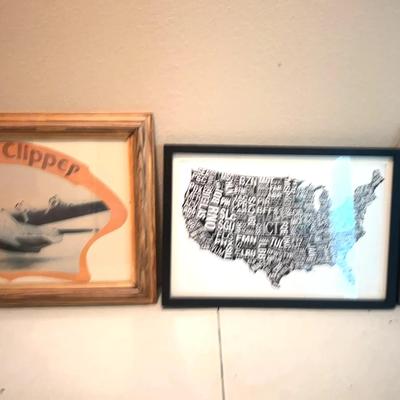 3 Framed Prints 