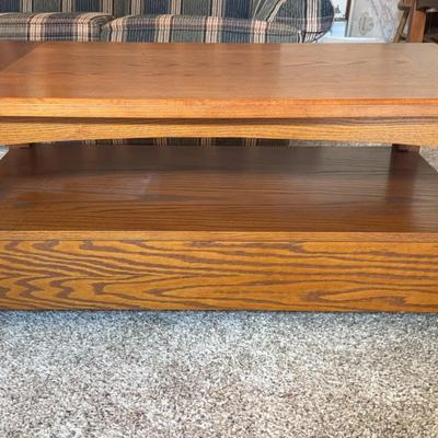 Mission Style Coffee Table