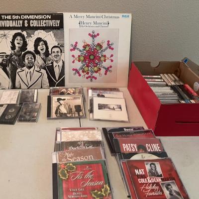 CD’s, Records And Tapes