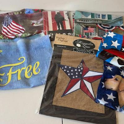 Freedom Yard Flags
