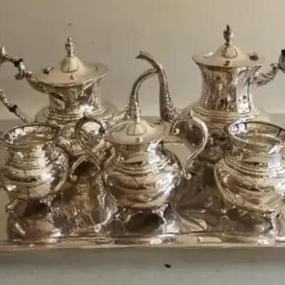 Sterling Tea Set 