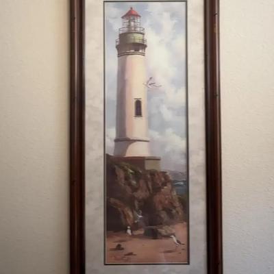 Lighthouse Print By Robert Wee
