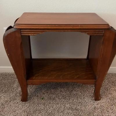 Vintage Accent Table