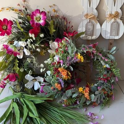Spring Door Decor