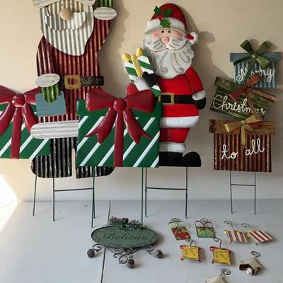 Christmas Yard Art