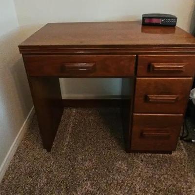 Wooden Desk 