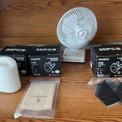 Fan and Masks