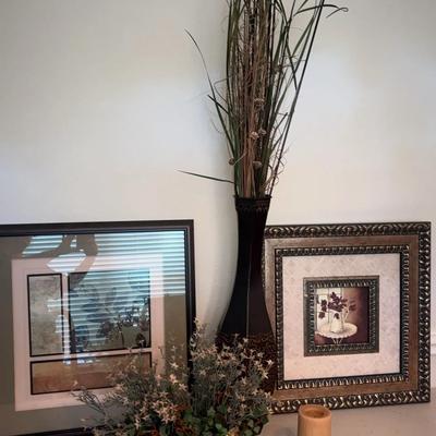 Wall Art And Floral 