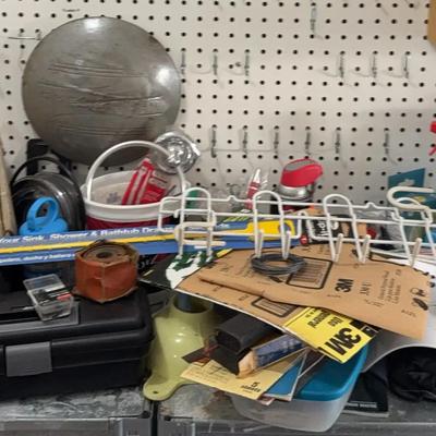 Mystery Garage Items