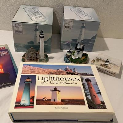 Harbour Lights St Simons Island And Fort Clinton And Books