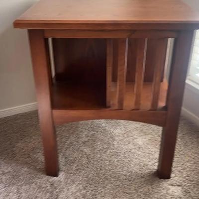 Mission Style Table