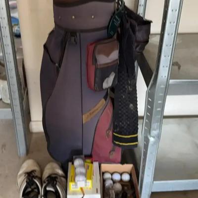 Gold Clubs And Accessories 