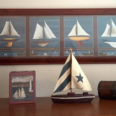 Sailboat Decor 