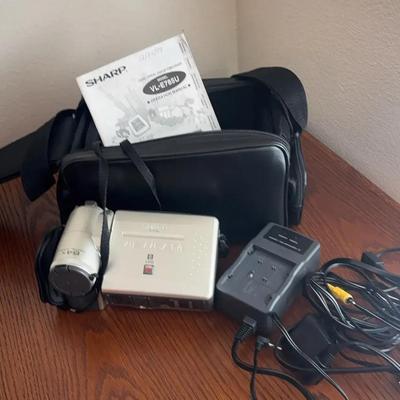 Sharp Camcorder