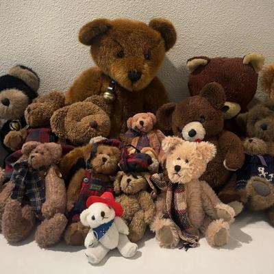 Stuffed Bears - Some Handmade