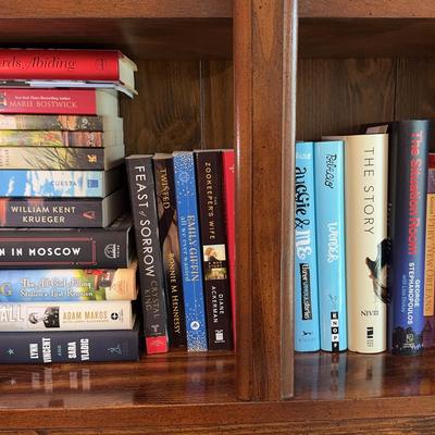 Hard And Soft Back Books