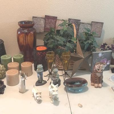Decor And Candles