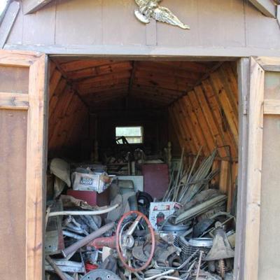 Large Lot, Shed not included