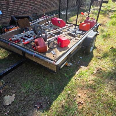 5x8 lowes utility trailer 