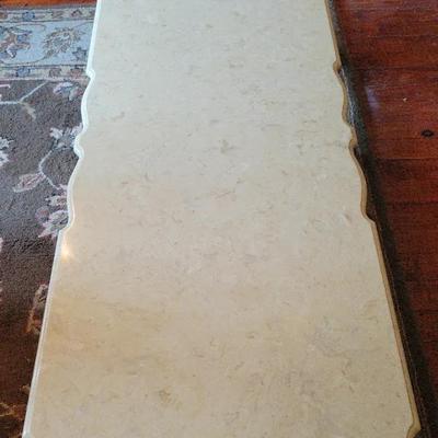 Vintage Marbletop Coffee Table