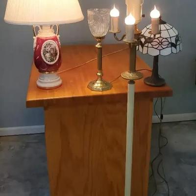 Lamps A Glow