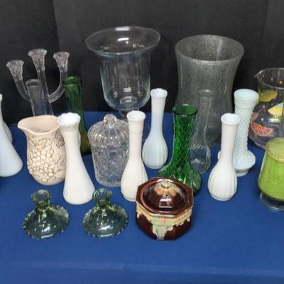 Vases And Candlesticks