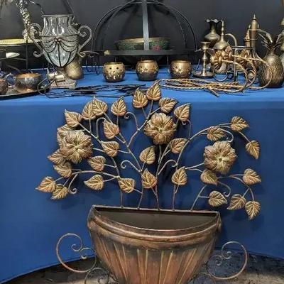 Brass And Steel Decor