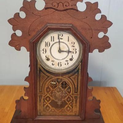 E Ingraham Mantel Clock