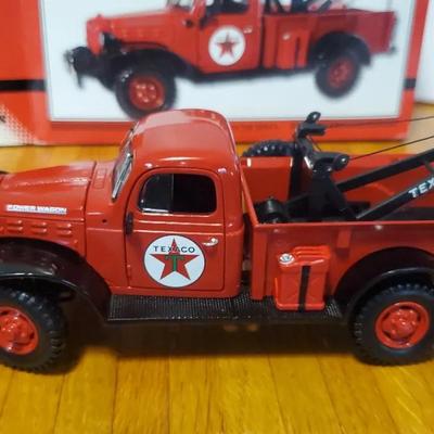 Texaco Die Cast Metal Replica
