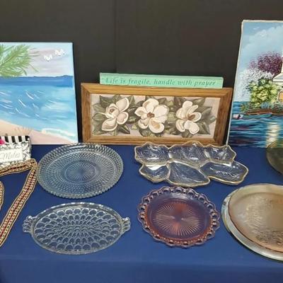 Serving Platters, plus