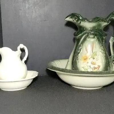 Pitcher And Bowl