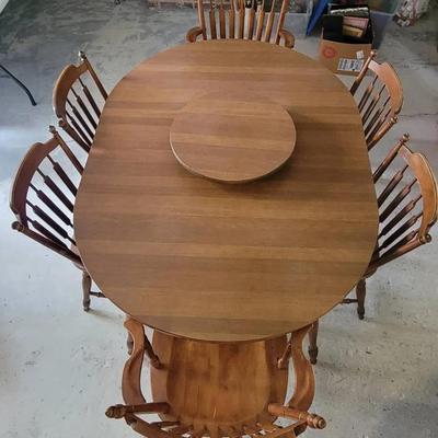 Table And Six Chairs