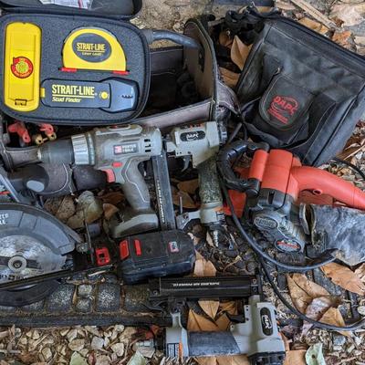 Porter Cable Battery-Powered Tools
