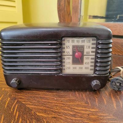 Philco Transitone Radio