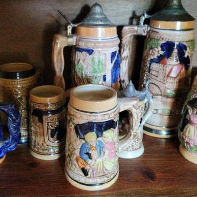 Beer Steins