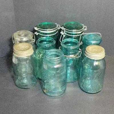 Vintage Ball Jars 