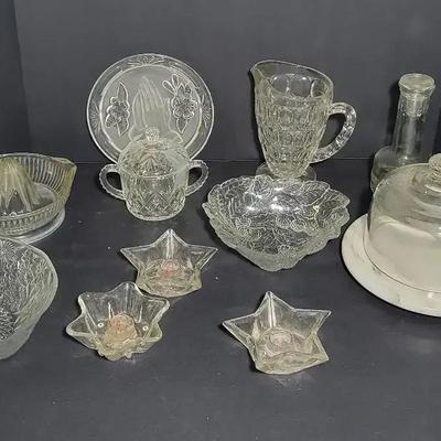 Vintage Pitcher, Orange Juicer And More