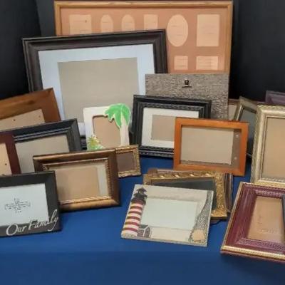 Decorative Family Picture Frames