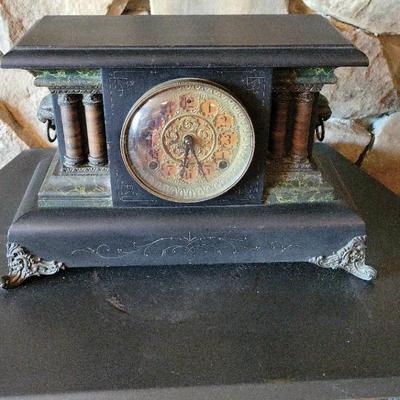 E.N. Welch Mantel Clock