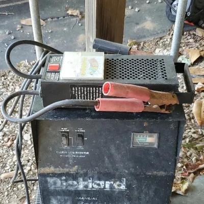 Battery Charger and Battery Tester